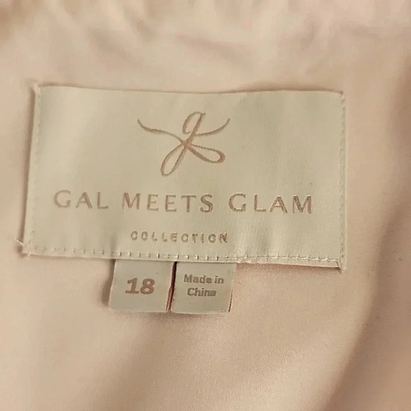 Gal Meets Glam Pink Midi Dress - Picture 10 of 15